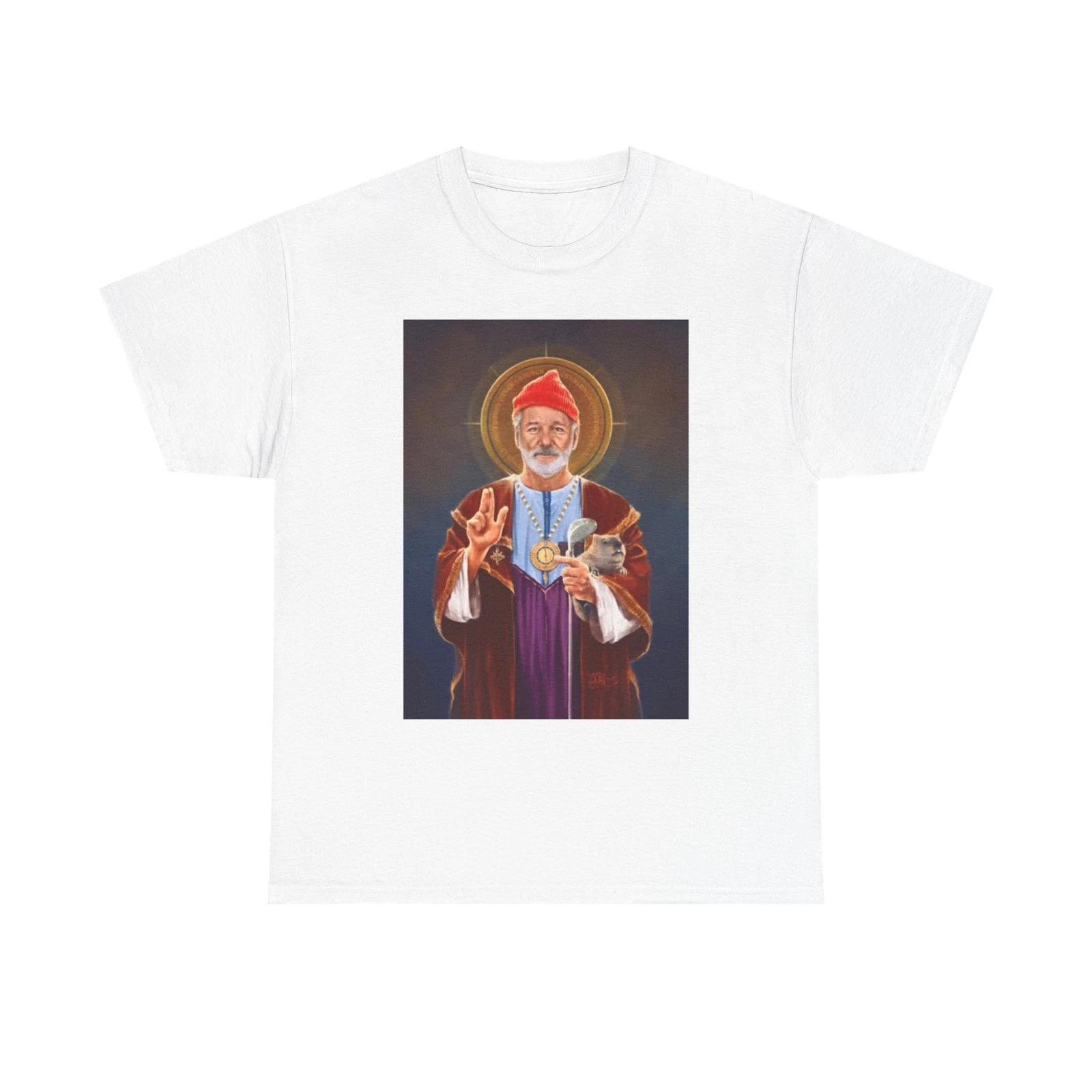 Men s and Women s T-shirts Bill Murray Jesus Shaman Graphic XXXL