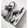 Mesh Shoes Summer New Men's Casual Trend Sports Shoes Student Breathable Running Shoes Thick Sole