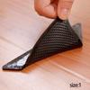 4 Pcs Washable Silicone Rug Grippers Non Slip Carpet Corner Holders Reusable Eco Friendly Floor Mat Stabilizer For Bathroom Kitchen