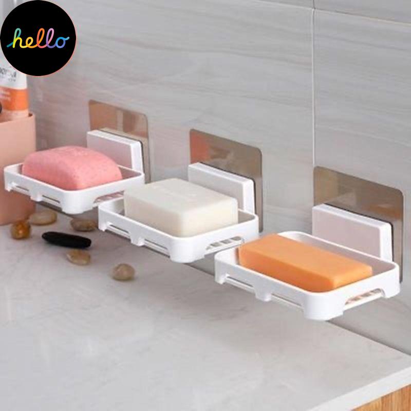 Soap Box Bathroom Soap Holder Dish Storage Plate Tray Bathroom Soap Holder Case Bathroom Supplies Bathroom Gadgets