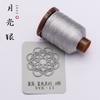 0.2mm 200Meters Metallic Thread for DIY Jewelry Making Shiny Necklace Bracelet String Thread Necklace Bracelet Crochet String