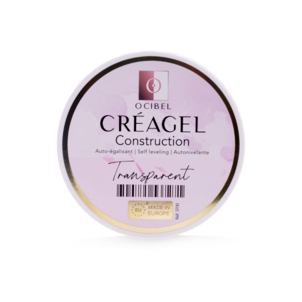 CréaGel Construction Formule Thixo UV / LED 50 g - Transparent