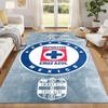 CruzAzul Carpet Door Mat for Living Room or Bedroom Protective Mat Under Chair Office Decoration Christmas Gift Birthday Present