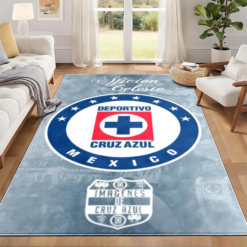 CruzAzul Carpet Door Mat for Living Room or Bedroom Protective Mat Under Chair Office Decoration Christmas Gift Birthday Present