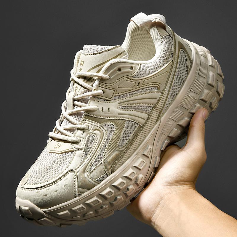 Boty pánské Tenisky Mužské ležérní Pánské Boty tenis Luxusní boty Trenér Závody Prodyšné Boty módní povaleči běhání Boty pro muže