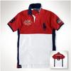 RogueWave Polo Shirt Classic Cotton Embroidery Short Sleeve Sports Collar T-shirt