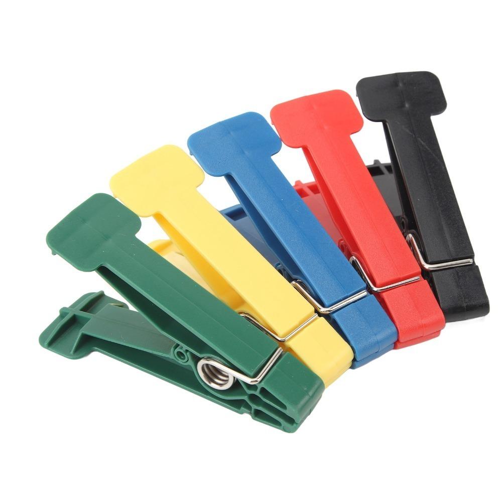 5Pcs Pinch Design Finger Exerciser ABS Hand Rehabilitation Trainer Hand Strength Training