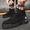 Fashion Boots Men Outdoor High Top Shoes Sneakers Men Ankle Motorcycle Boots For Men Classic Platform Sneakers Male