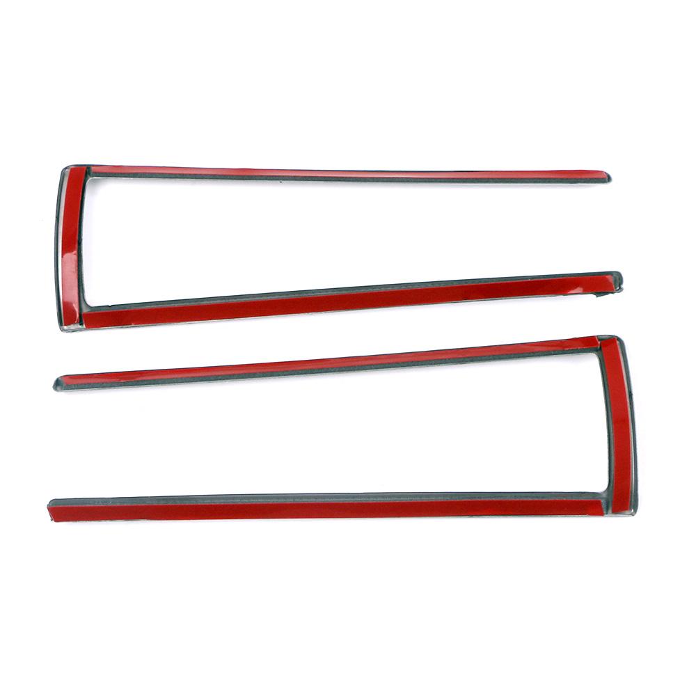 For Mercedes Benz C Klasse W206 C200 C260 C300 2022 2023 Bil Nummerskilt Luftinntak Grill Rammedeksel Trim Dekorer