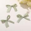 10Pcs Fashion Net Yarn Butterfly Knot Hair Clip Bow Knot DIY Bowknot Decor Materials Pearlescent Satin Ribbon Girls