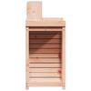 Plant Table with Shelves 82.5 x 50 x 109.5 cm Solid Douglas Fir Wood