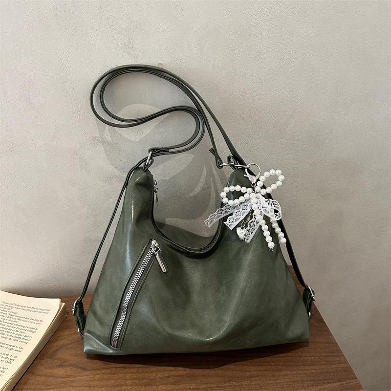 Spacious Tote Bag for Women, Chic Minimalist Single Shoulder Handbag, Versatile Casual Work Commuter Purse