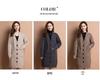 Women's Thick Knit Mid-Length Cardigan - 2025 Autumn/Winter Fashionable Loose Sweater Coat