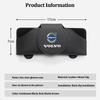 Car Glasses Case Sun Visor Leather Eyeglass Clip Auto Interior For Volvo Rdesign XC60 XC90 V40 EX30 S60 C30 V70 S90 XC40 V50 V60