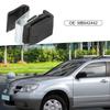 A ABSOPRO Fuel Gas Tank Door Panel Slips MB642442 Fits Mitsubishi Outlander 2004-2010 Plastic Metal Black