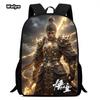 Wukong Black Myth Wukong Gioco Animazione Zaino Zaino Scolastico per Studenti Borsa per Computer