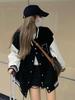 Women's Retro Baseball Jacket - Stylish Oversized Outerwear for Early Spring/Fall and Winter Sportswear 2026