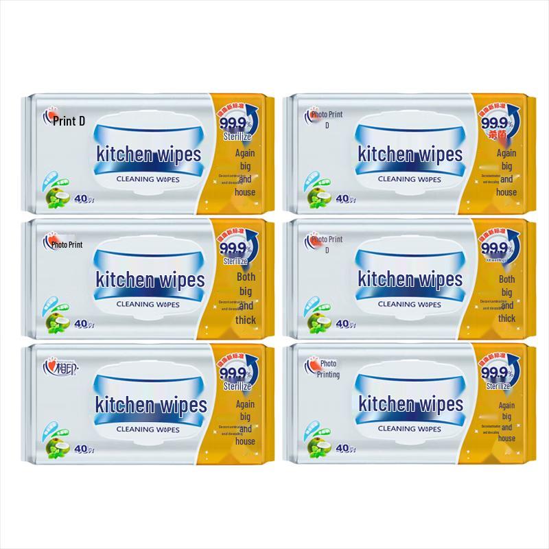 Mind Act Upon Mind Gold Kitchen Wet Wipes
