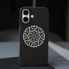 V-Viking Logo V-Vegvisir Luxury Phone Case For IPhone 17 Air 16 15 14 13 12 11 Pro Max Pro Plus Ripple Shockproof