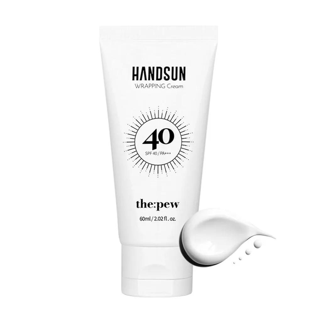 

the:pew Wrapping Hands Sun Hand Cream SPF 40 / PA+++, 60ml, 1 unit