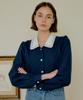 YUPPE Color Stitch Shirt_Navy