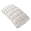Bread Design Pillow Soft Pillow for Bed or Sofa with Gentle Backrest Support and Decorative Bedroom Use