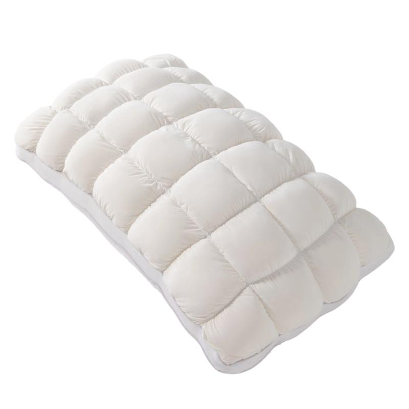 Bread Design Pillow Soft Pillow for Bed or Sofa with Gentle Backrest Support and Decorative Bedroom Use