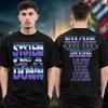 2026 Sommer Heißer Verkauf System of A Down Paris Tour Grafik T-Shirt Unisex Y2K Gothic Baumwolle Übergroßes T-Shirt Hip Hop Rundes T-Shirt