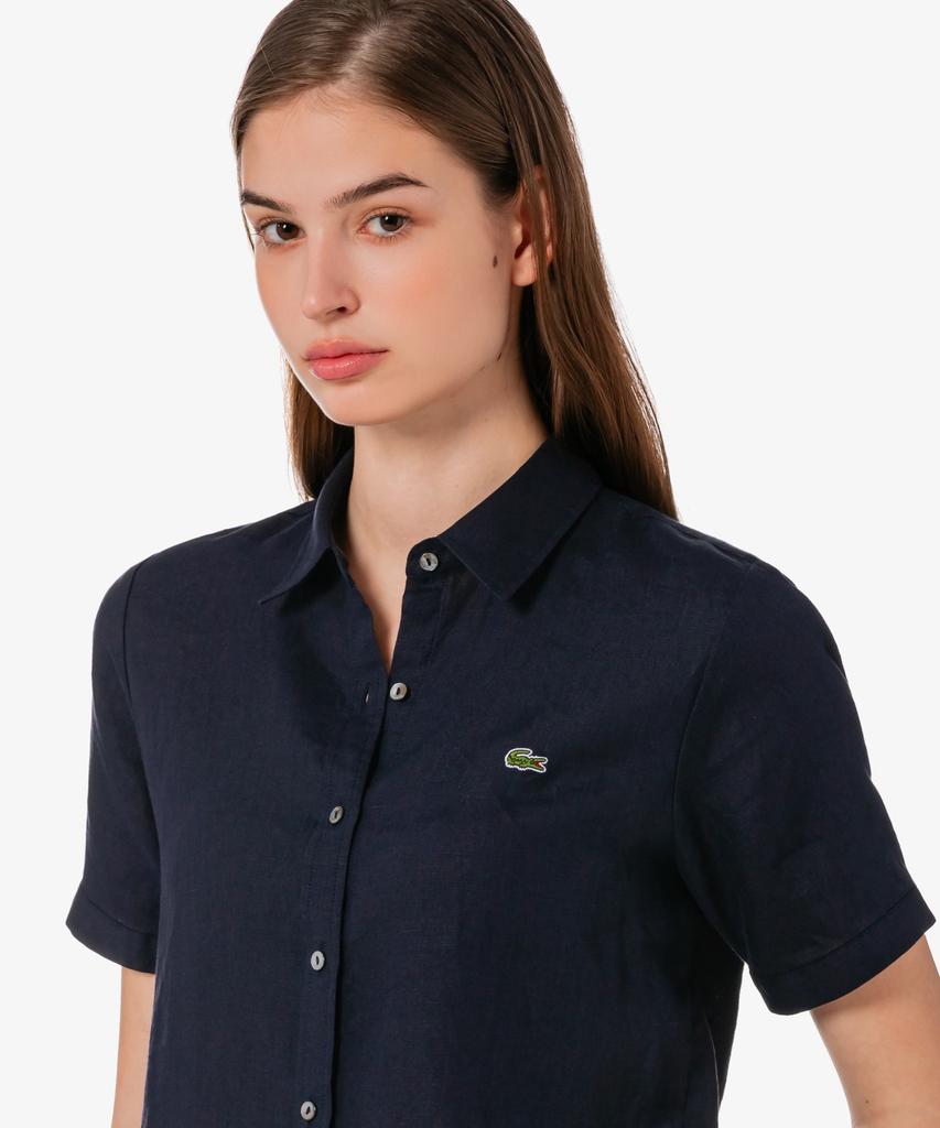LACOSTE Women'S New Regular Short Sleeve Shirt Cf139E-56G 166