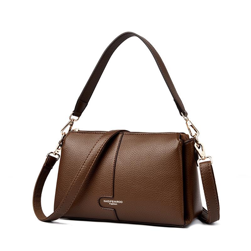 Single-shoulder Underarm Crossbody Bag A Stylish Mom Bag and A Trendy Middle-aged Lady Bag