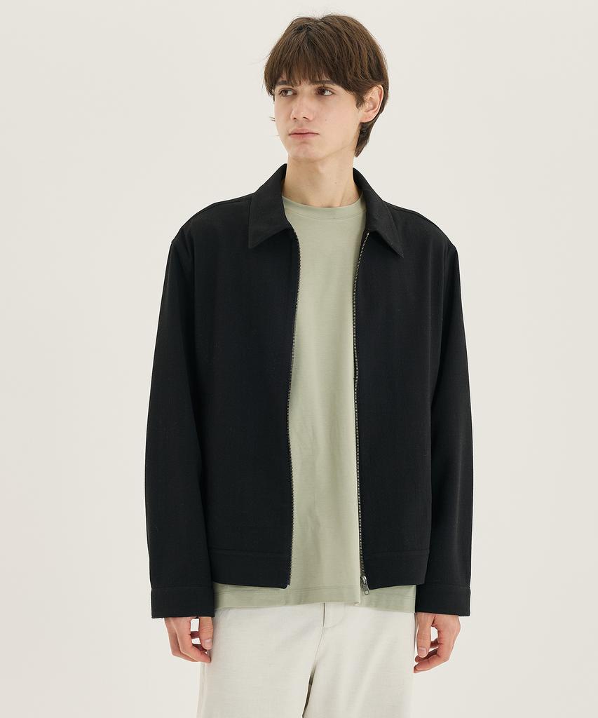 Mindbridge Texture Modified Regular Fit Blouson