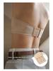 Damen trägerloser, rutschfester, nahtloser Bandeau-BH für kleine Brust - Unsichtbar, dünn und mit schönem Rückendesign
