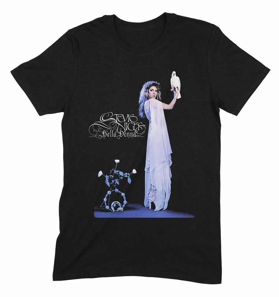Rare Deadstock Stevie Nicks Bella Donna T Shirt - Fleetwood Mac Rock Unisex T-Shirt XXXXL