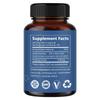 Tecepec Akkermansia Muciniphila Live Probiotic Supplement 200 Million AFU Per Serving with Chicory Inulin, Vegetarian, 120 Capsules