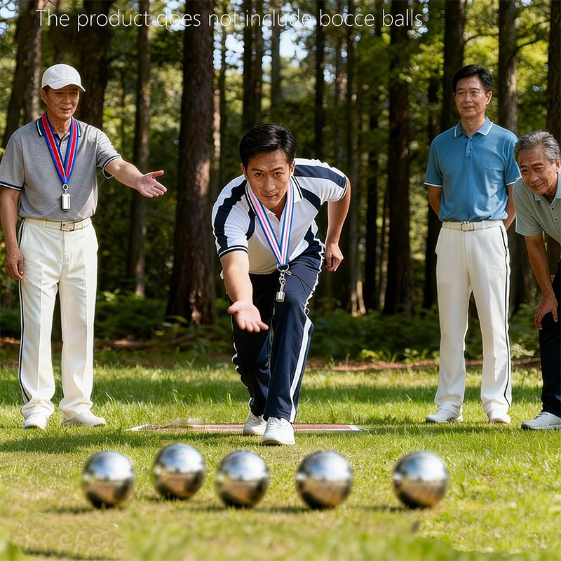 Magnetischer Ballwurf-Sammler Tragbarer Boccia-Ball-Sammler Recycling-Gerät für Rasenflächen, Outdoor-Aktivitäten, Heim-Sportpartys