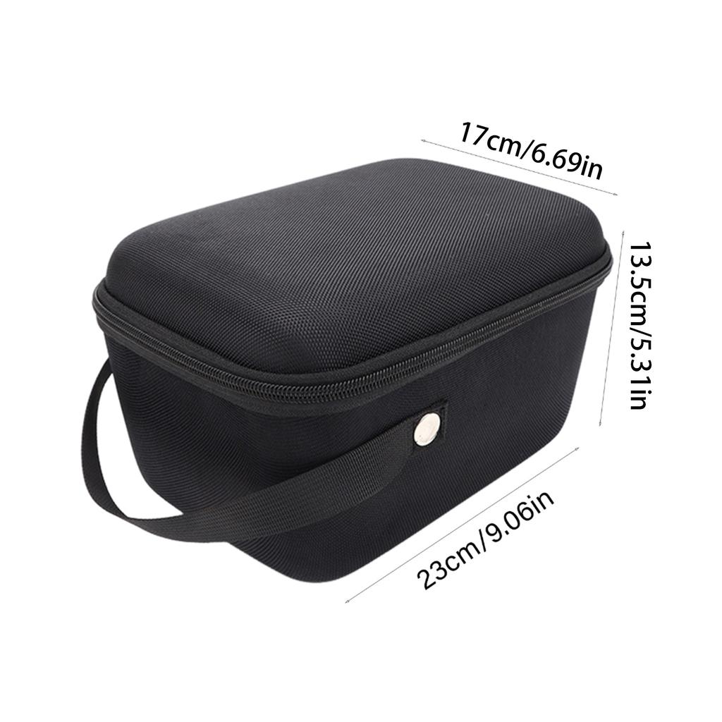 Travel Friendly Power Supplies Organizers Water Resistant EVA Storage Box Secure Compartment for Charging Devices