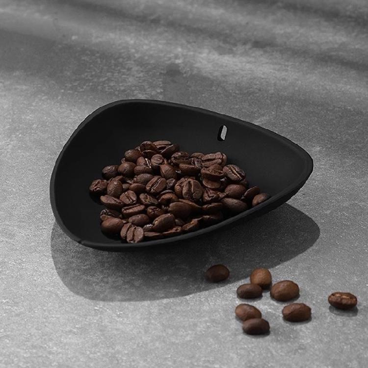 Coffee Bean Dosing Cup Coffee Bars Accessories Single Dose Measuring Tray Coffee Bean Dosing Cup Silicone Cup