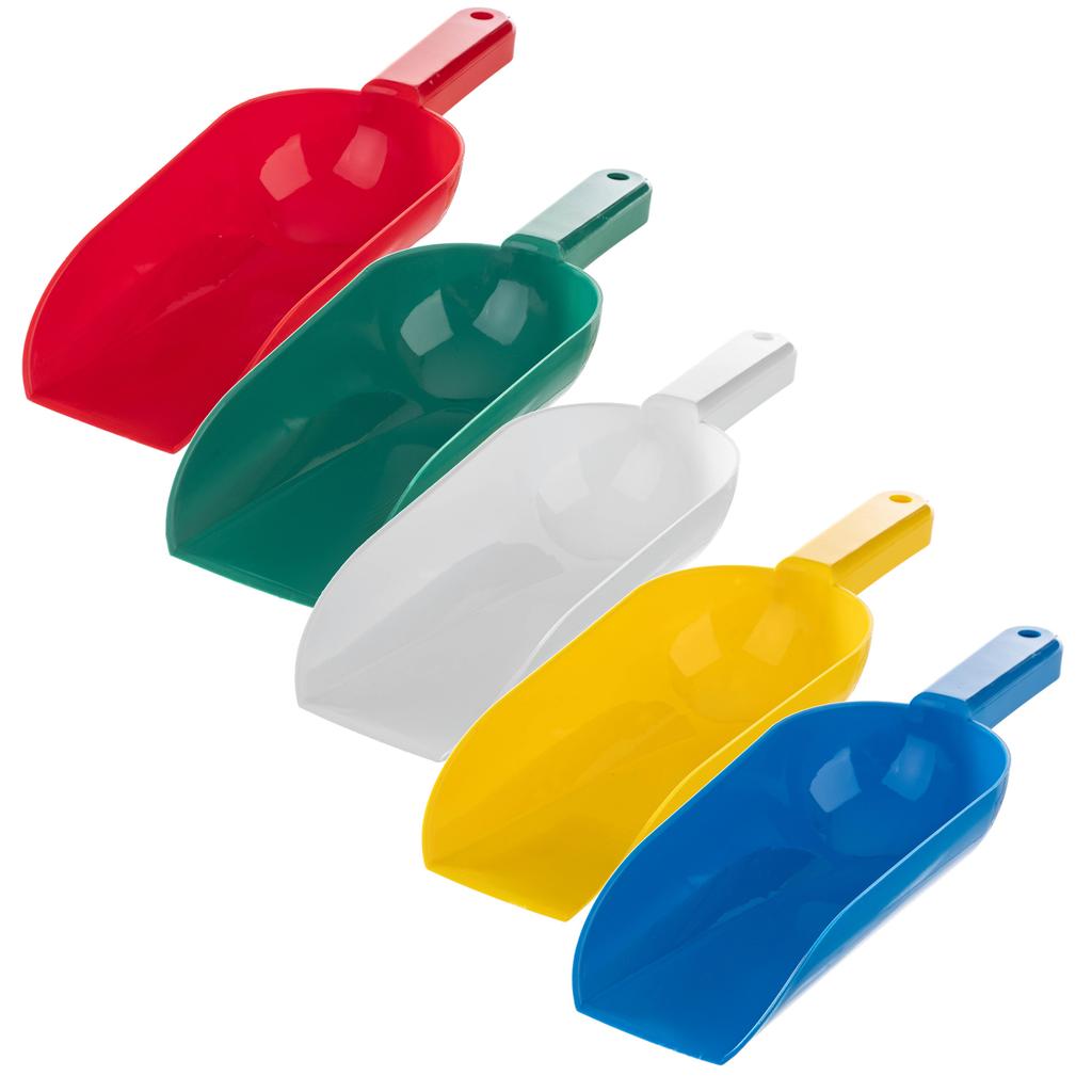 KADAX Schaufel für Schüttgüter Mehl Reis Farbmix