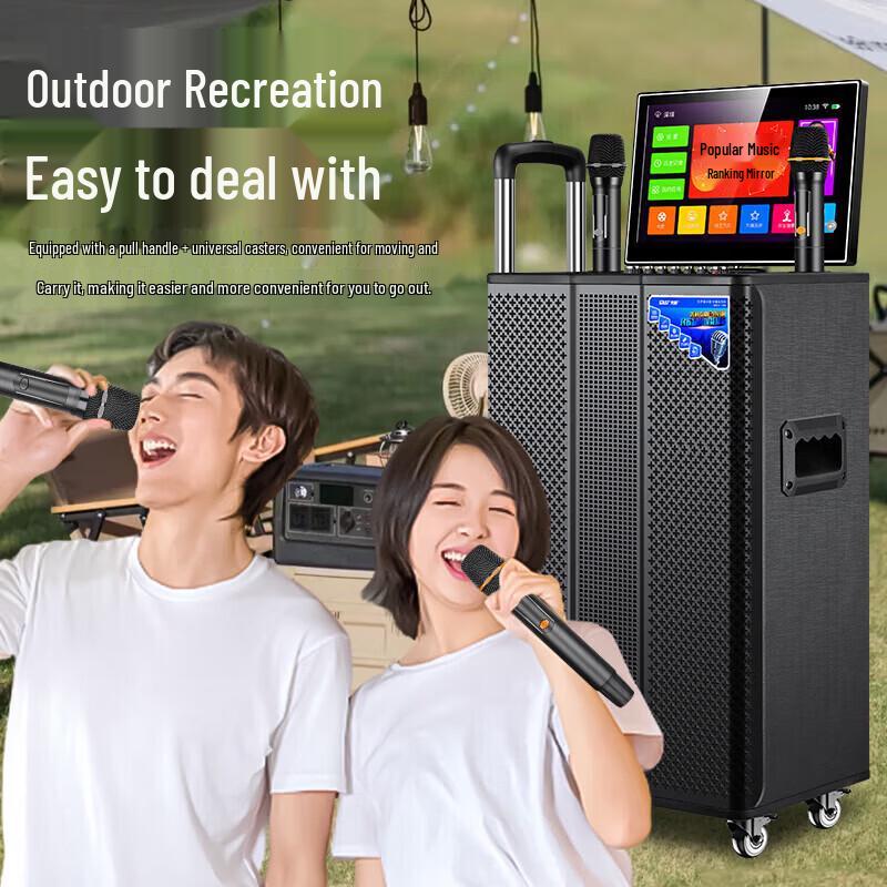 SAST SW-50 Portable Karaoke Speaker (CN version)