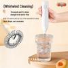 Handheld Electric Coffee Frother & Egg Beater