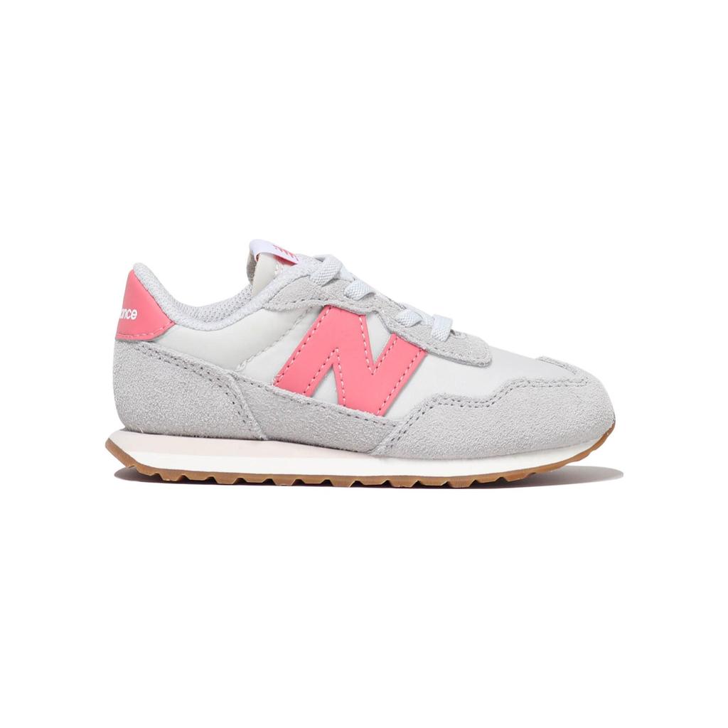 New Balance NB 237 Anti Slip Wear Resistant Low Top Baby & Toddler Shoes Gray Infant And Toddler