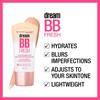 Maybelline Dream Fresh BB Cream 110 (light/medium) - Light/Medium
