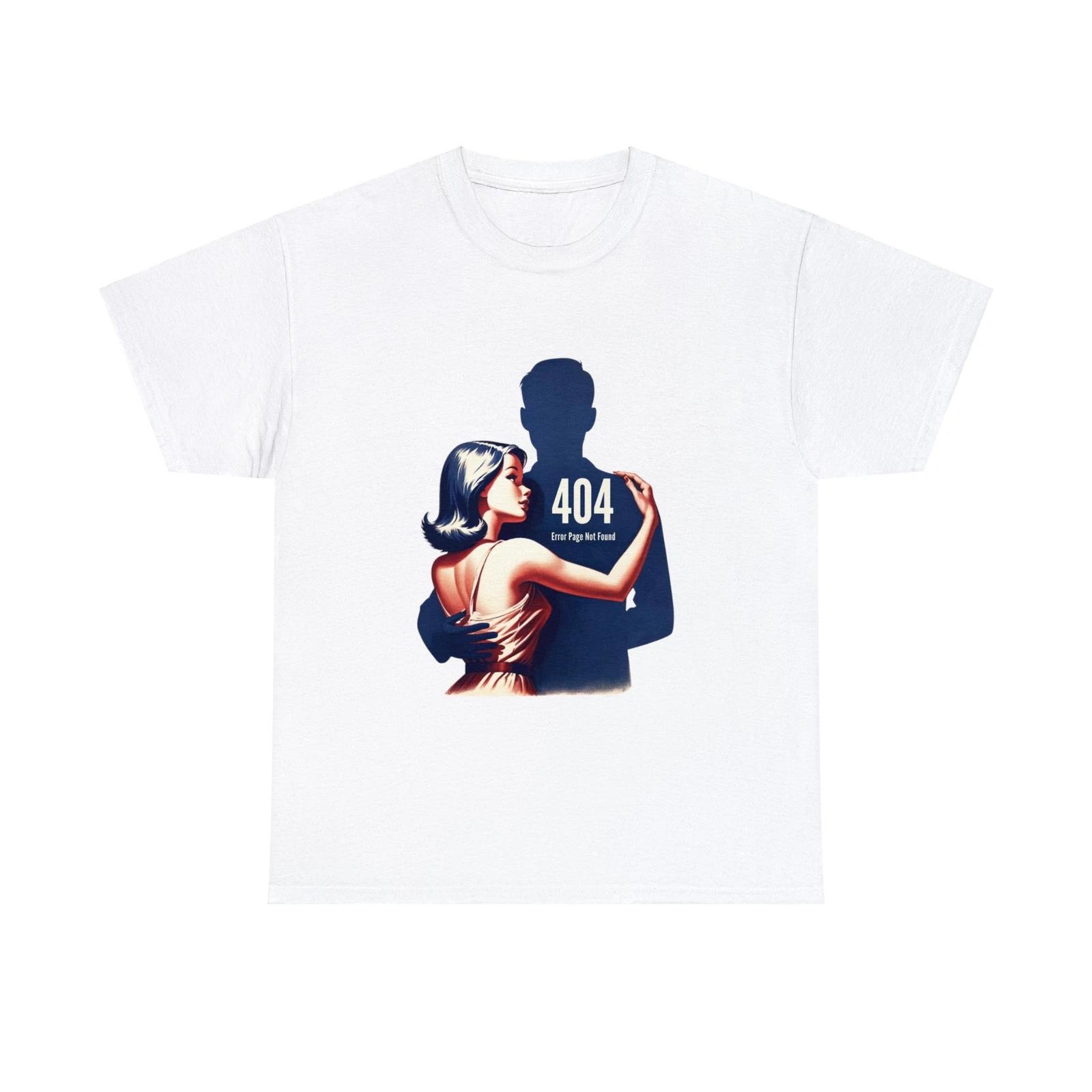 Unisex Adult T Shirt Single Life Funny Graphic Tee Dating Hopeless Romantic Cool 4XL