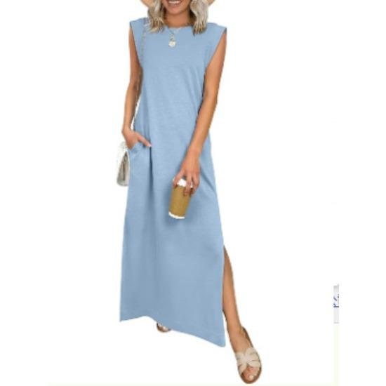 Popular Women's Summer Casual Loose Long Dress