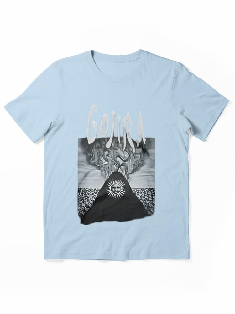 Gojira Retro Tour Band Rock Legend 80s Music Concert Essential Unisex T-Shirt