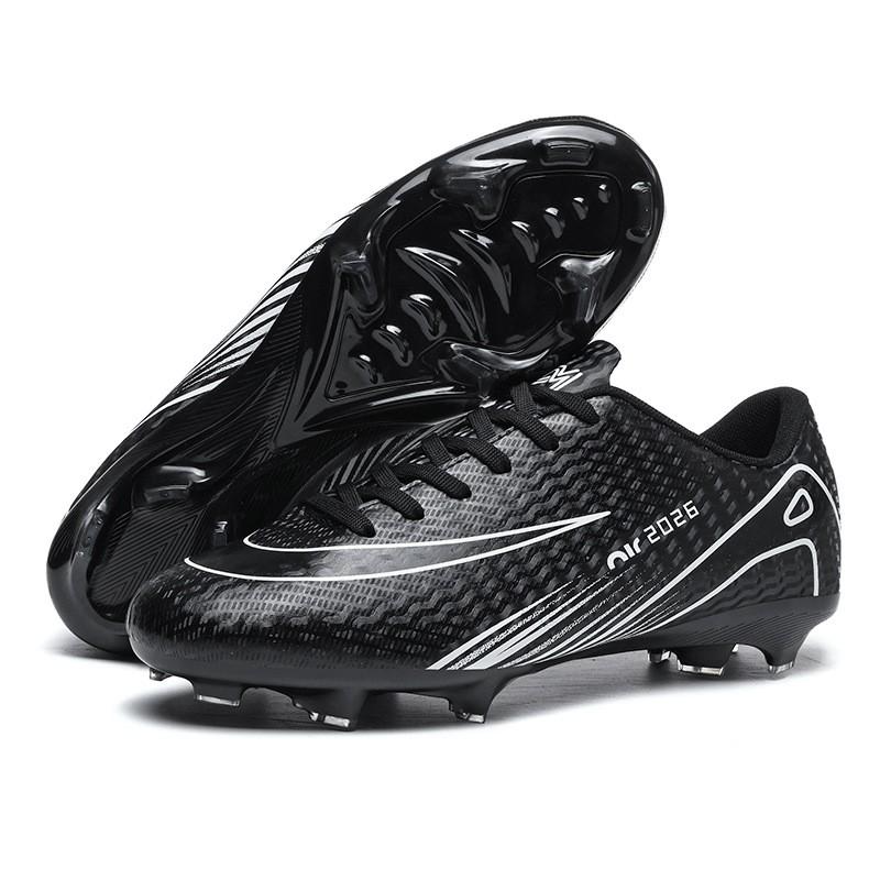Mens Youth Adult Football Cleats TF Studs Artificial Natural Grass Training Competition