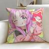 anime Stardust Telepath Cushion Cover Soft  EasyWash Pillow Case  Versatile for Couch Bed Travel and Office