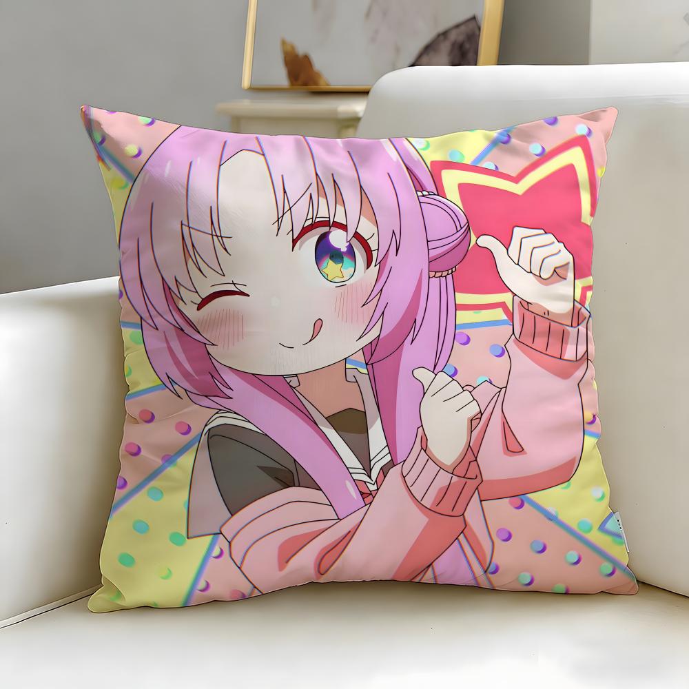 anime Stardust Telepath Cushion Cover Soft  EasyWash Pillow Case  Versatile for Couch Bed Travel and Office 30X30cm