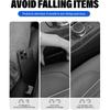 Car Seat Gap Filler, Seat Side Gap Filler With Organizer, 2 In1 Seat Crevice Blocker, Universal Fit Car SUV Truck Fill The Gap Between Seat & Console
