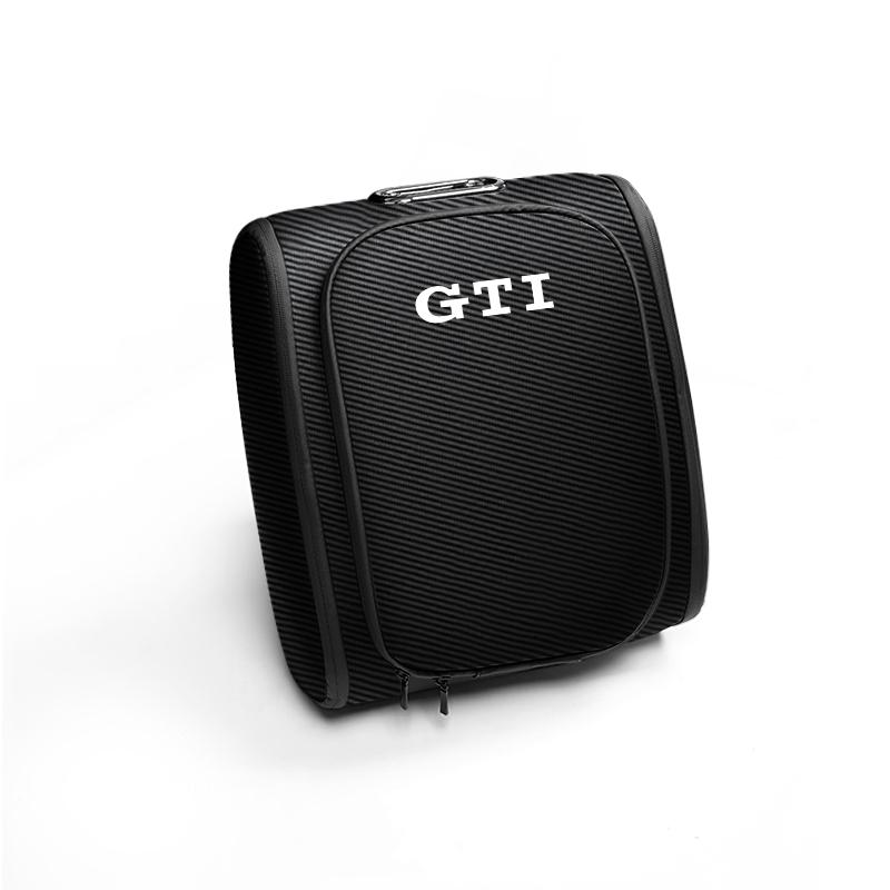 Lijk1 Car Outdoor Sports Sneaker Storage Bag Shoe Travel Case Organizer For VW GTI Polo Golf Passat Tiguan Arteon Jetta T-ROC ID.4 CC